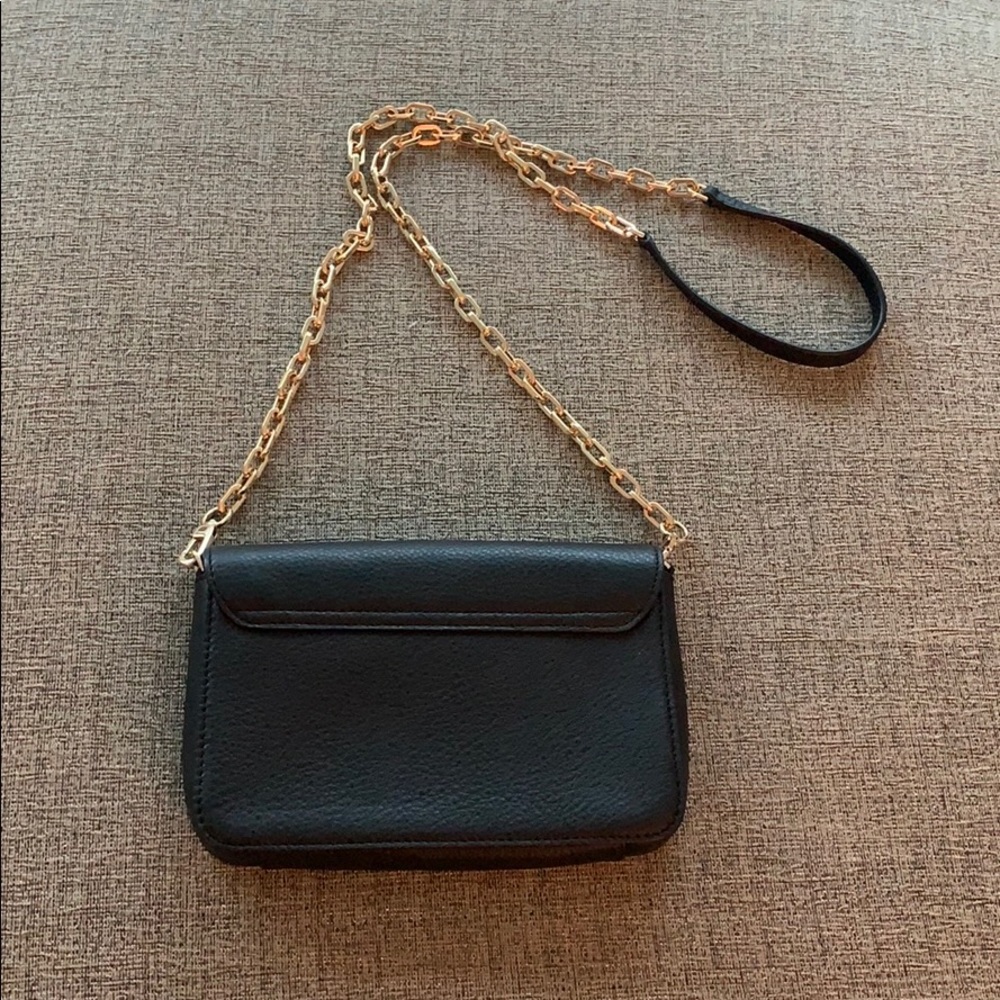 Tory Burch Chain Crossbody Black NWOT - Picture 5 of 5